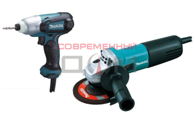 Набор электроинструмента Makita TD0101 + 9555HN 